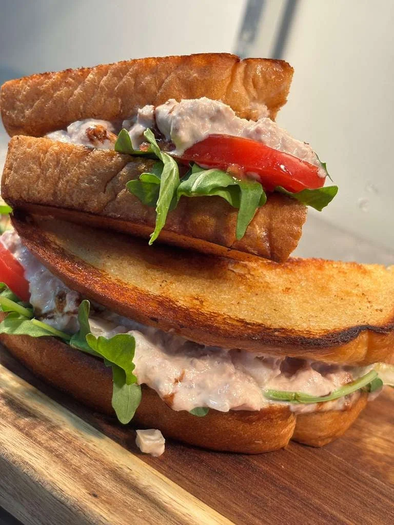 Classic pressed Cuban sandwich at Sensaciones, Cuban restaurant in Fort Myers
